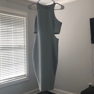 Brand new Elizabeth and James Blue Body-con Dress